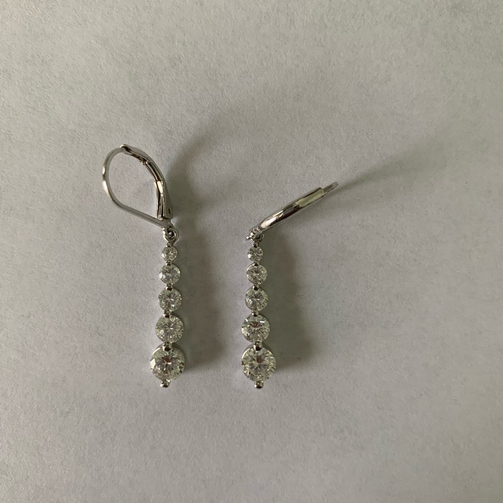 Diamond earrings